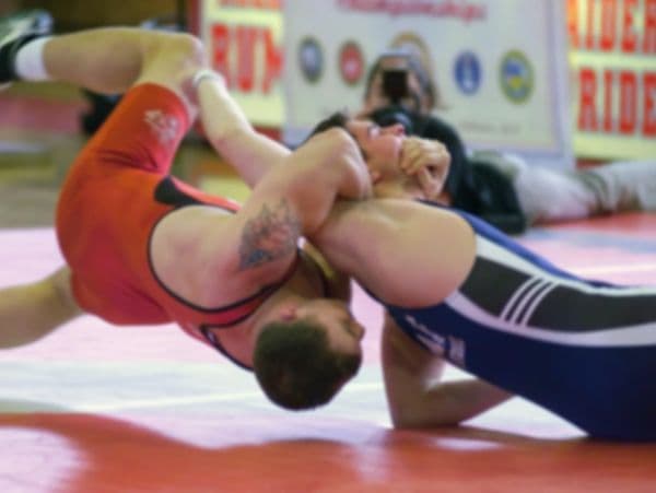 Exterior or interior of Elite Wrestling