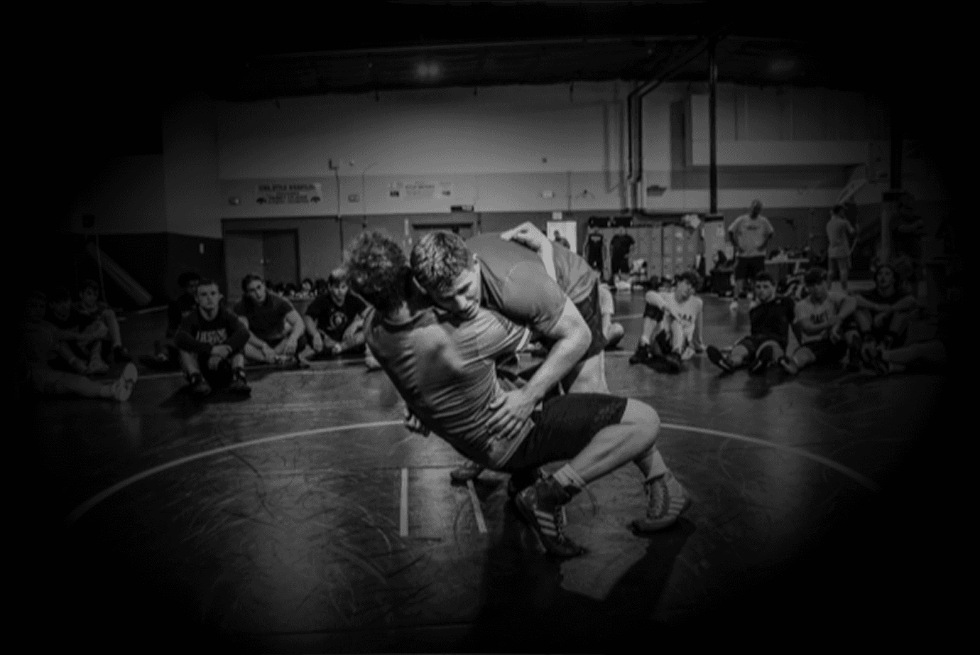 Exterior or interior of Empire Wrestling Academy