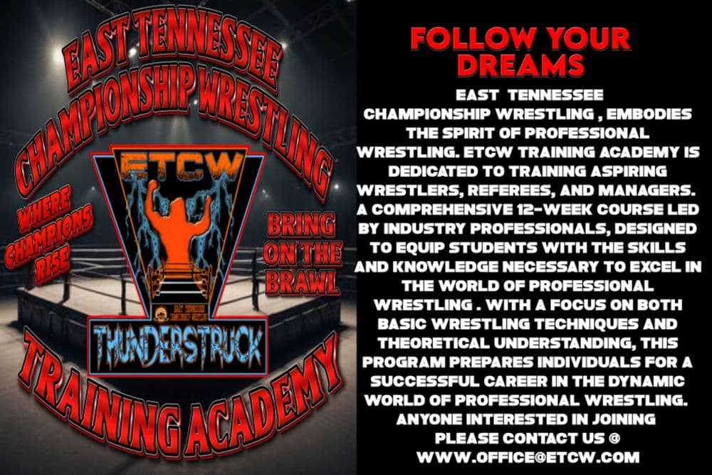 Exterior or interior of ETCW Wrestling