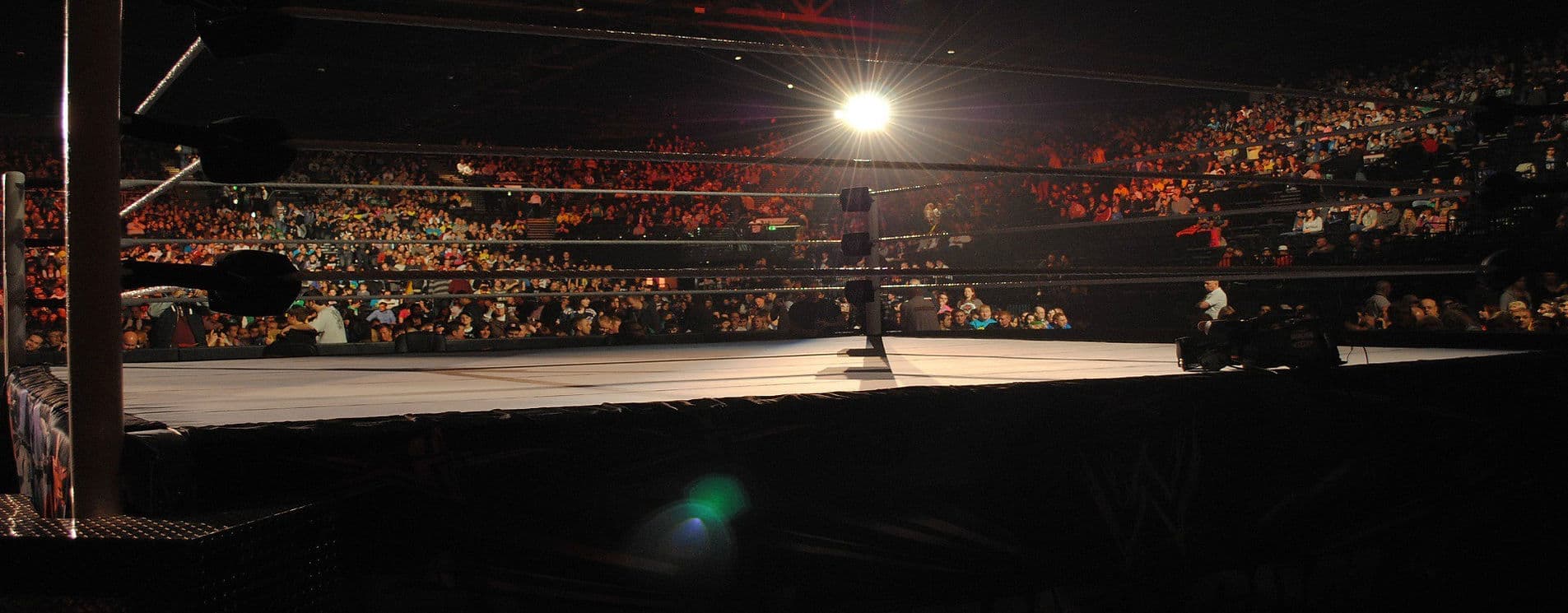 Exterior or interior of Flatbacks Wrestling School
