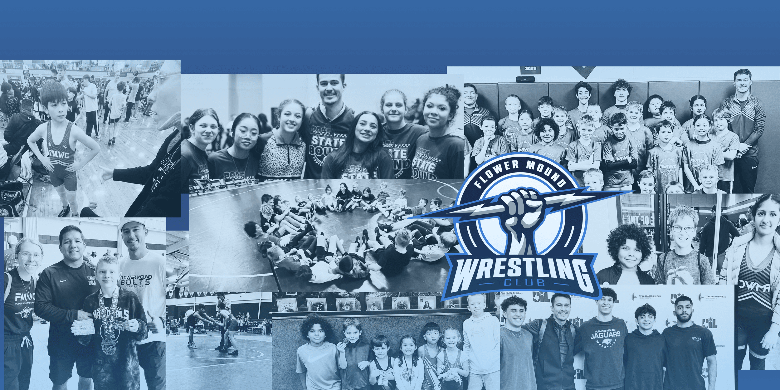 Exterior or interior of Flower Mound Bolts Wrestling