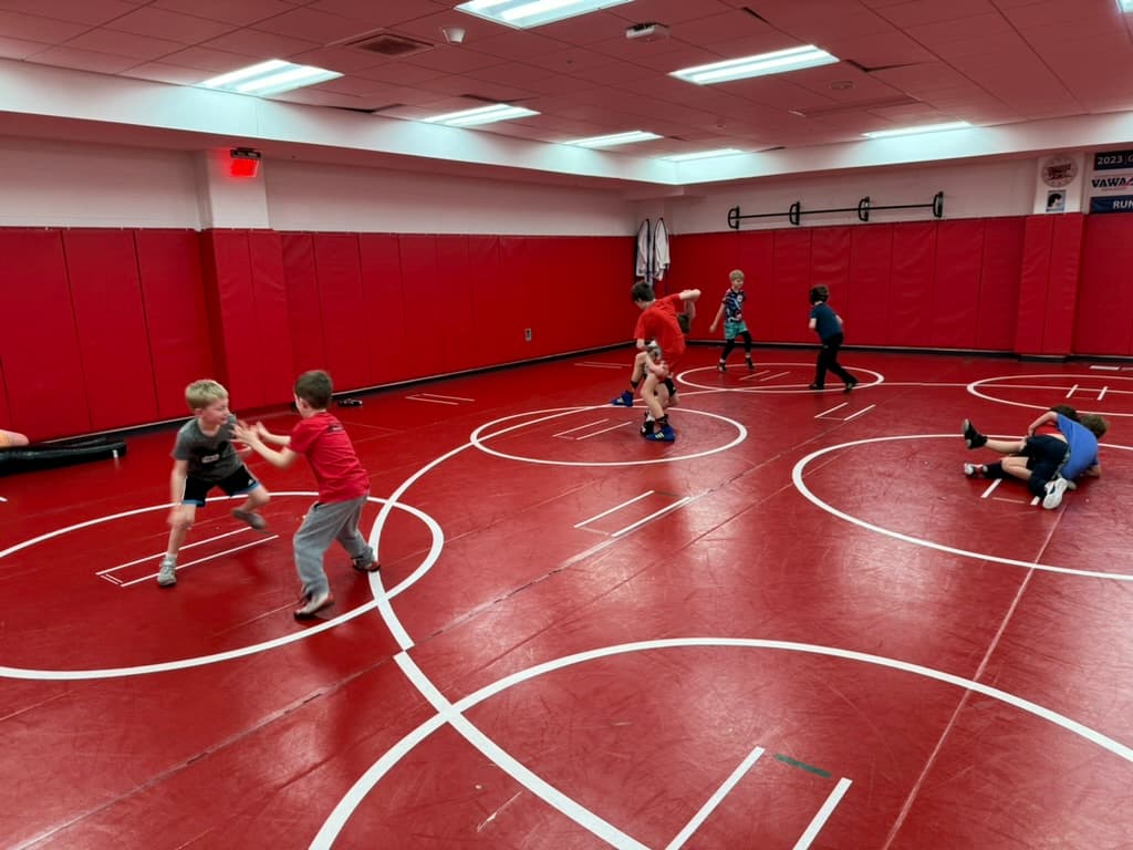 Exterior or interior of Force Wrestling Club