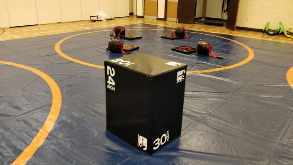 Exterior or interior of Futuwwa Wrestling Club