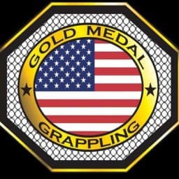 GOLD MEDAL GRAPPLING logo
