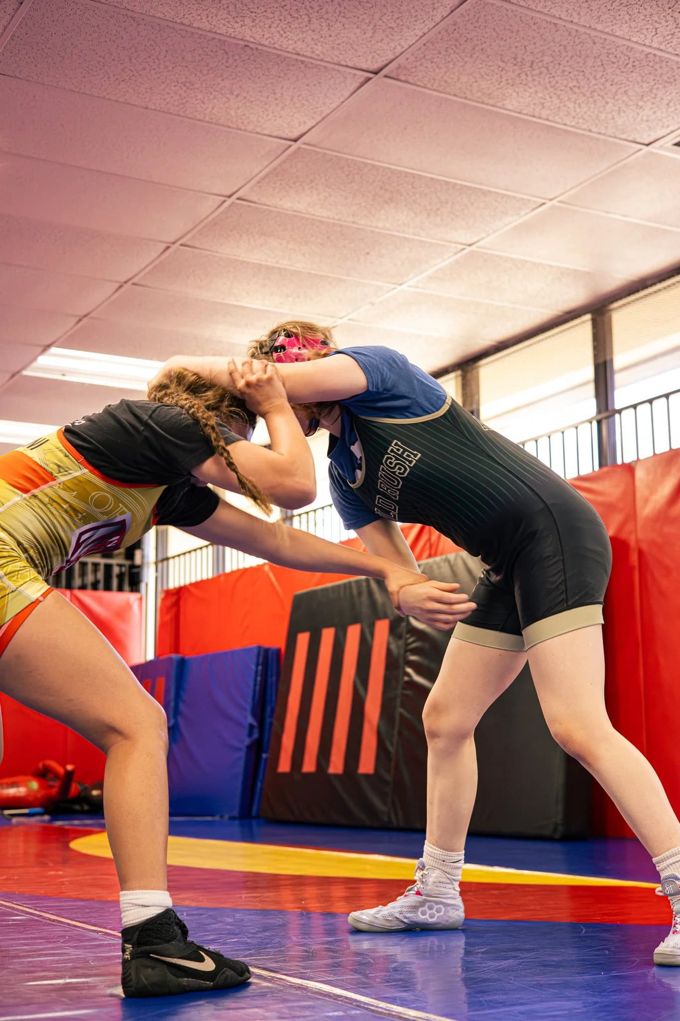 Exterior or interior of Gold Rush Wrestling Academy