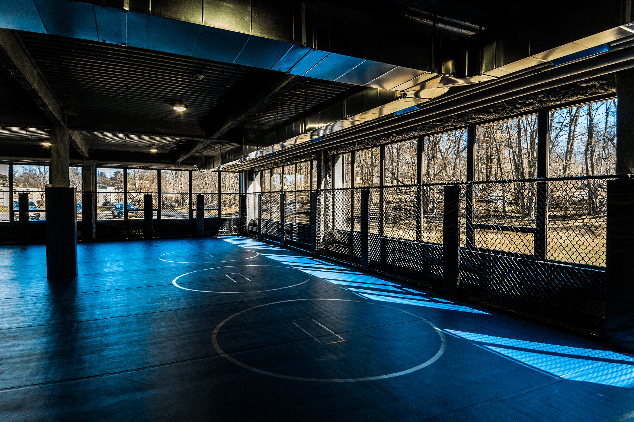 Exterior or interior of GPS Wrestling Club