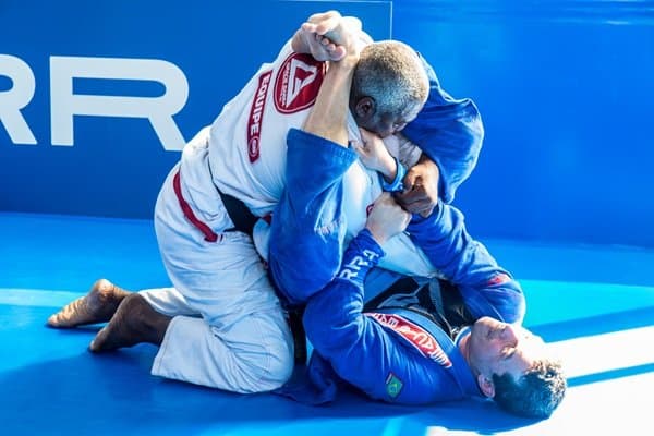 Exterior or interior of Gracie Barra Brazilian Jiu-Jitsu Santa Ana California
