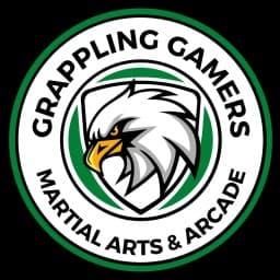 Exterior or interior of Grappling Gamers