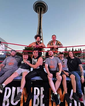 Exterior or interior of Grit City Wrestling School