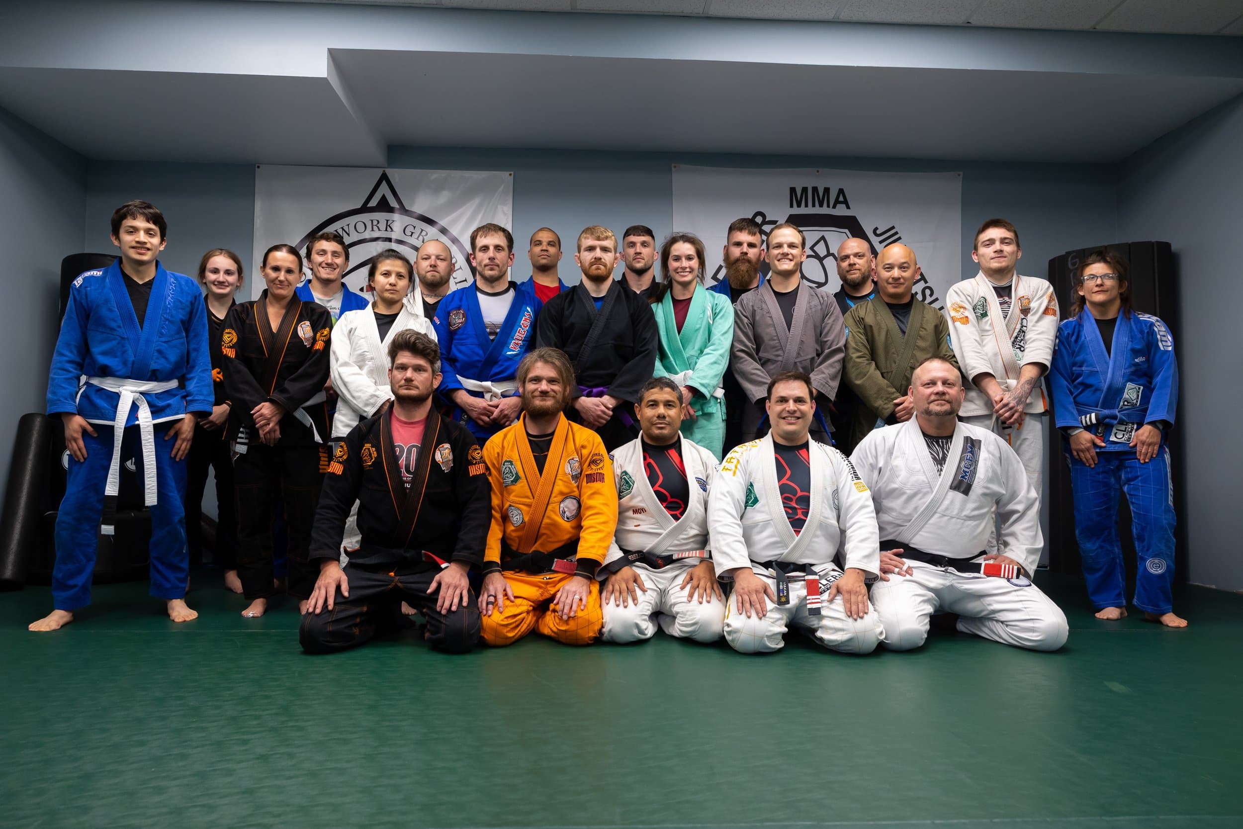 Exterior or interior of Groundwork Grappling Jiu Jitsu