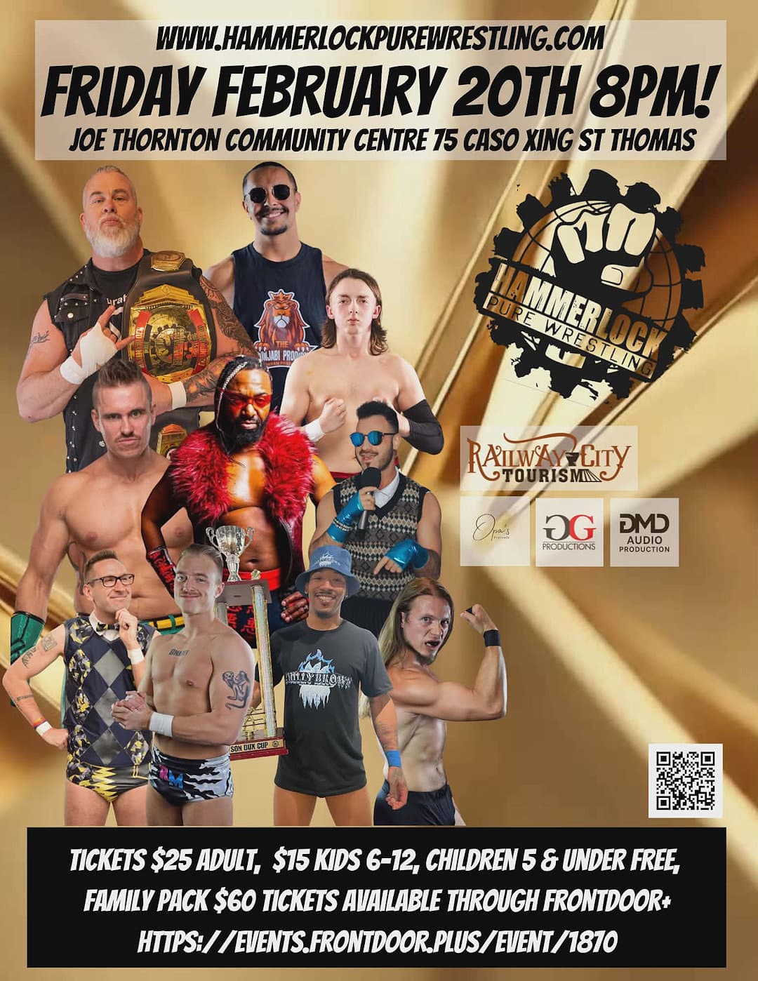 Exterior or interior of Hammerlock Wrestling