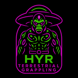 HYR Grappling logo
