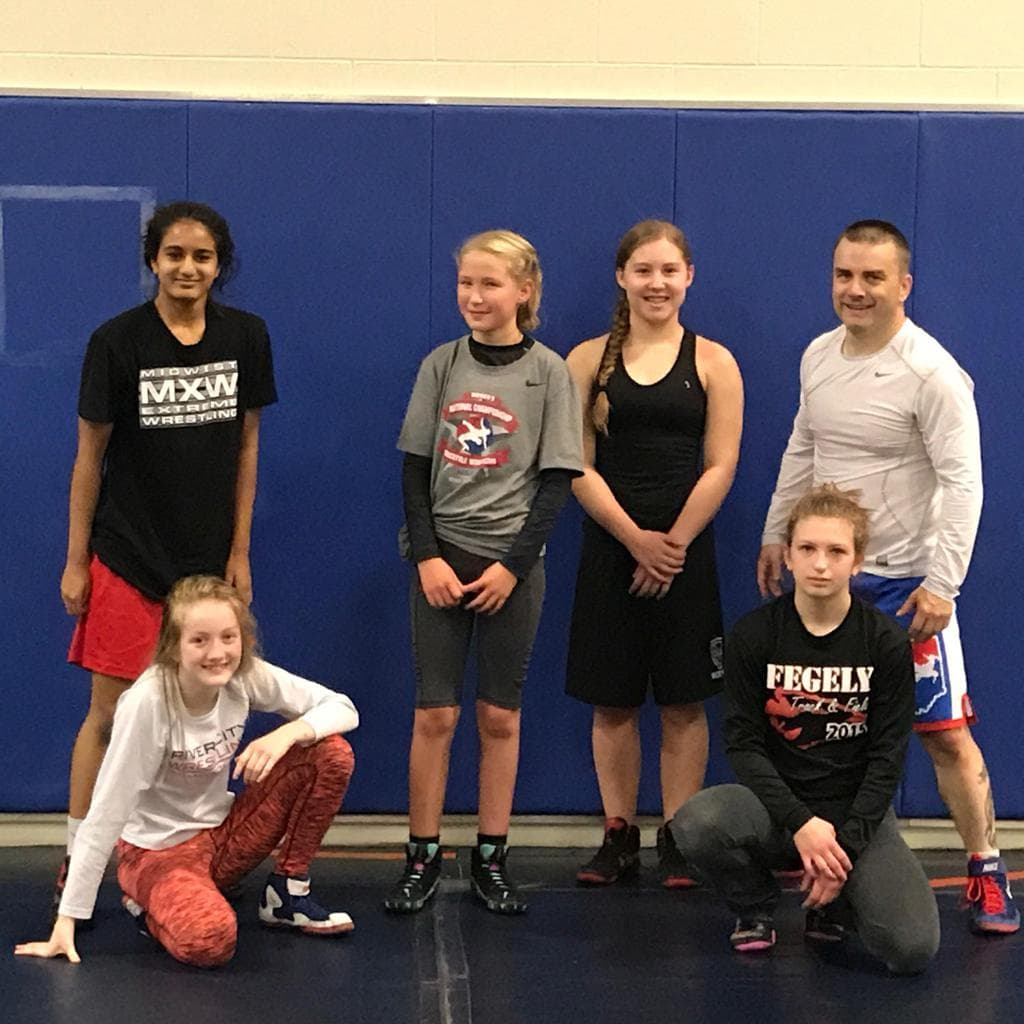 Exterior or interior of Indiana Girls Wrestling LLC