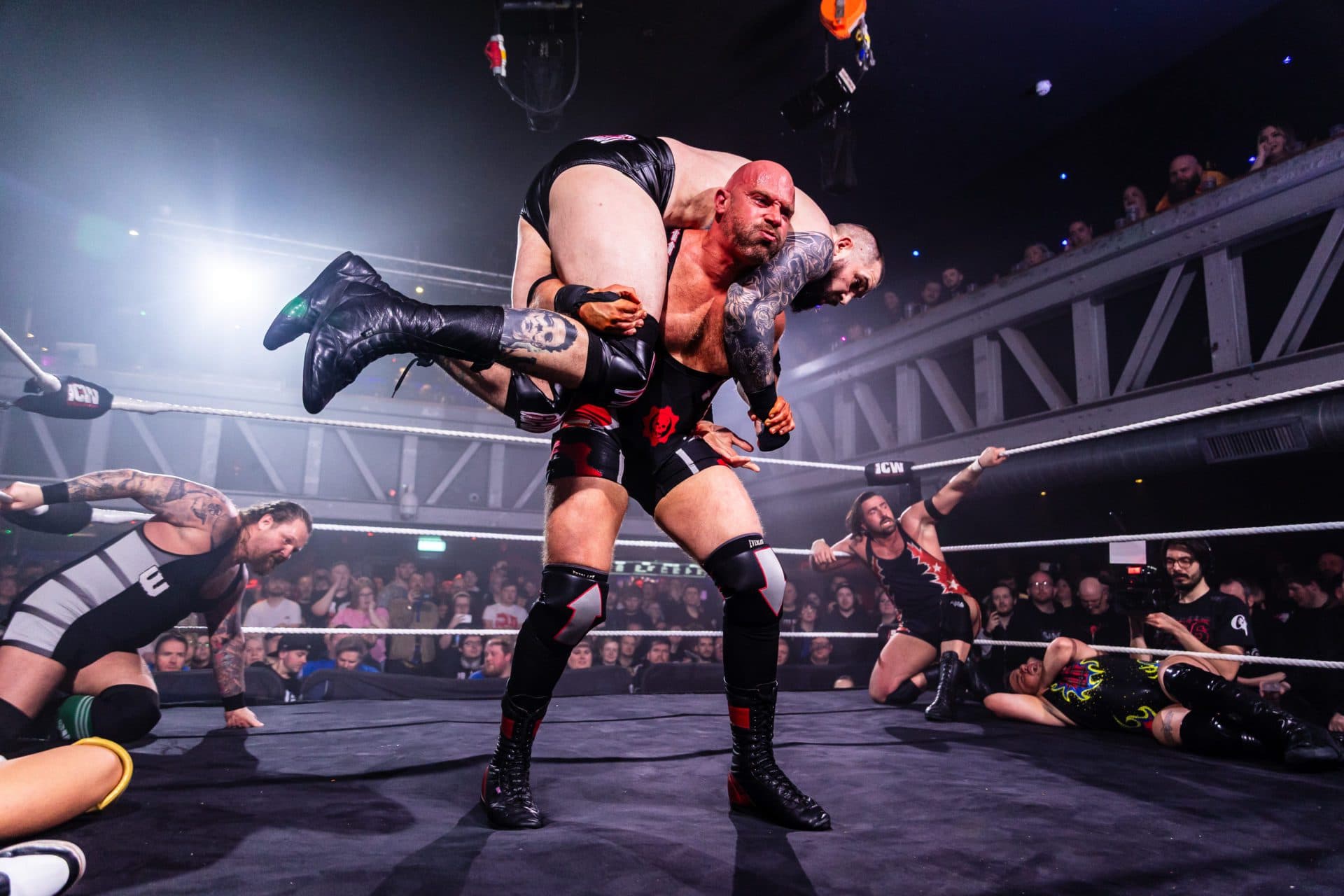 Insane Championship Wrestling logo