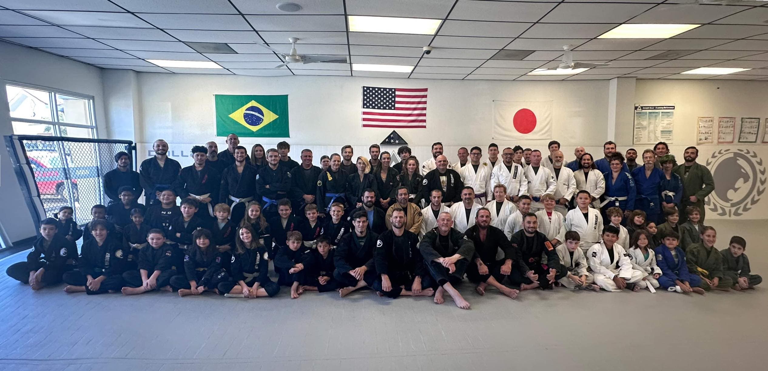 Exterior or interior of Insight BJJ of La Grange