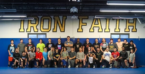 Exterior or interior of Iron Faith Wrestling