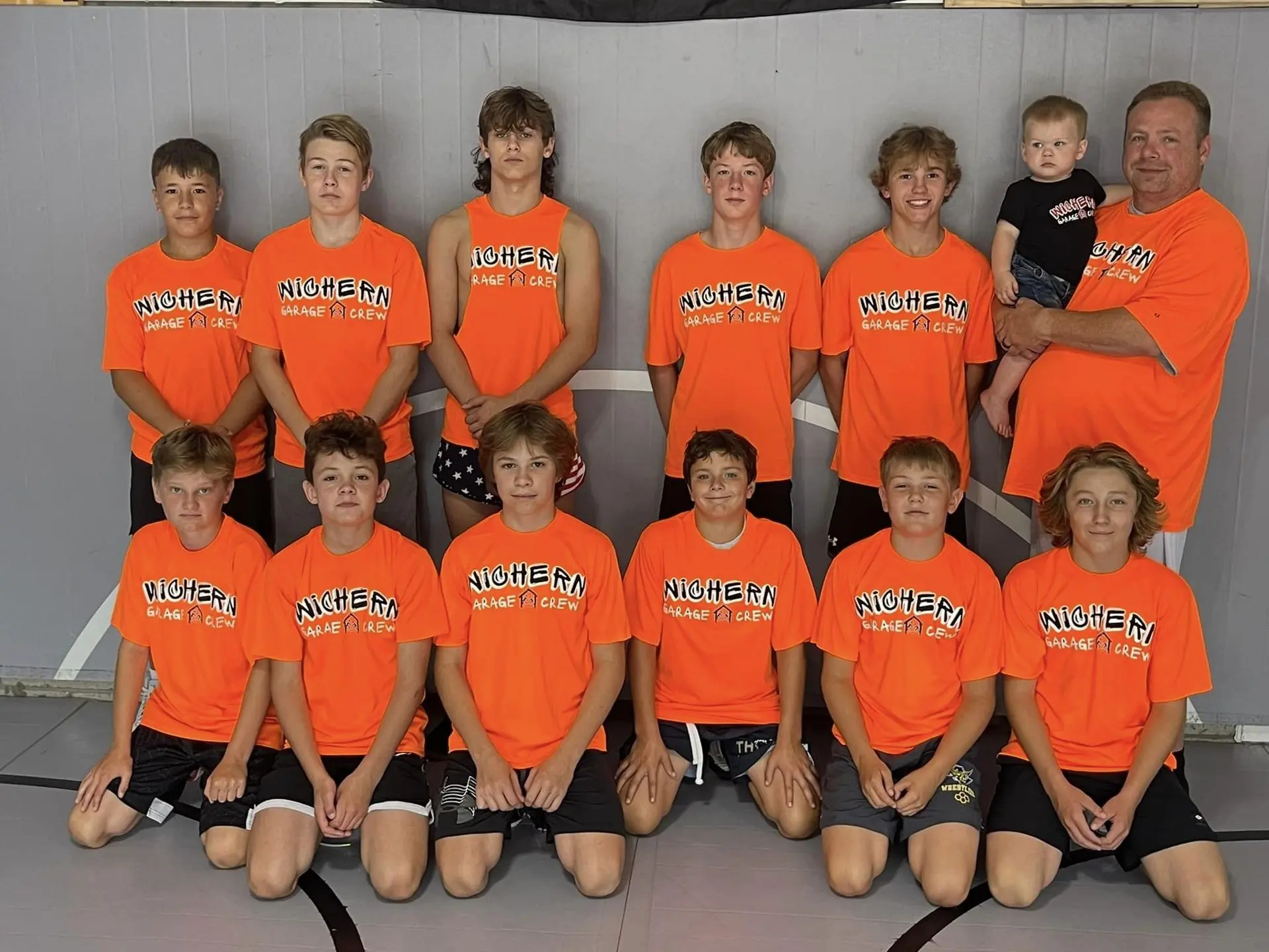 Exterior or interior of JARO Wrestling Academy