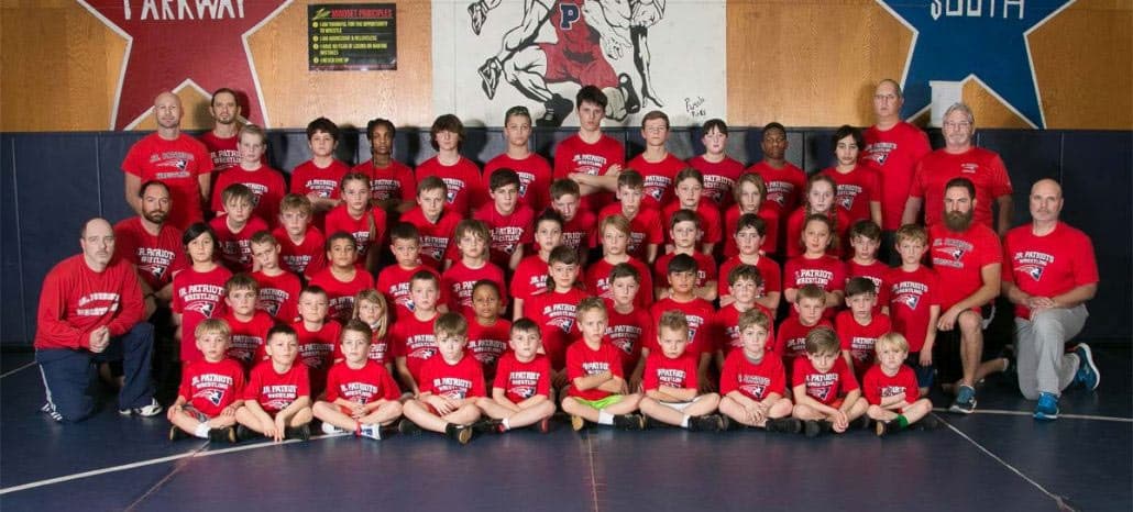 Exterior or interior of Jr Patriots St Louis Youth Wrestling Club