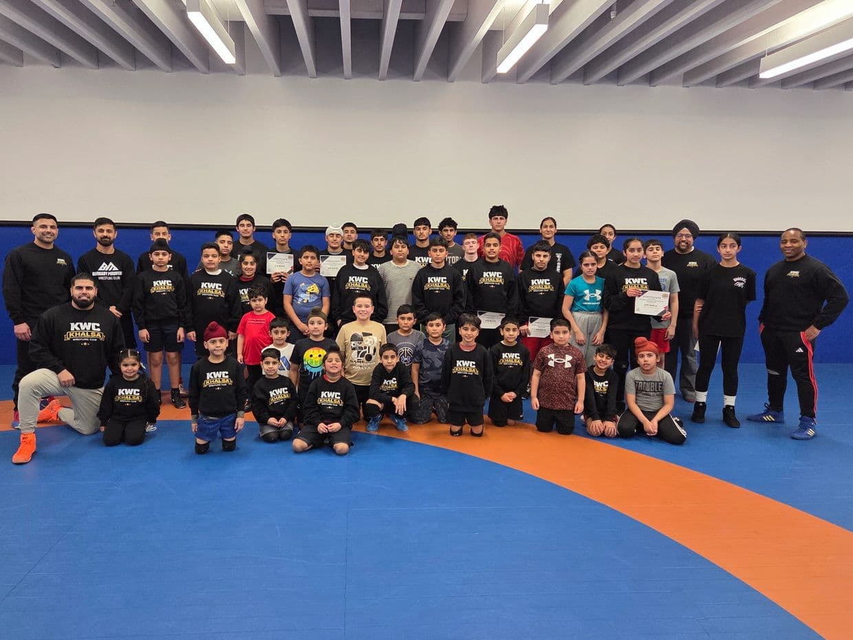 Exterior or interior of Khalsa Wrestling Club