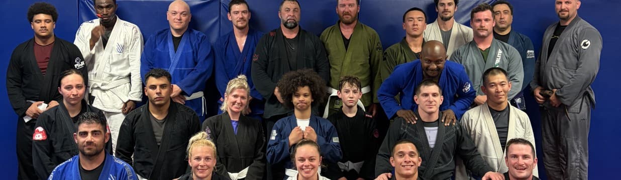 Exterior or interior of Kraken Grappling Club