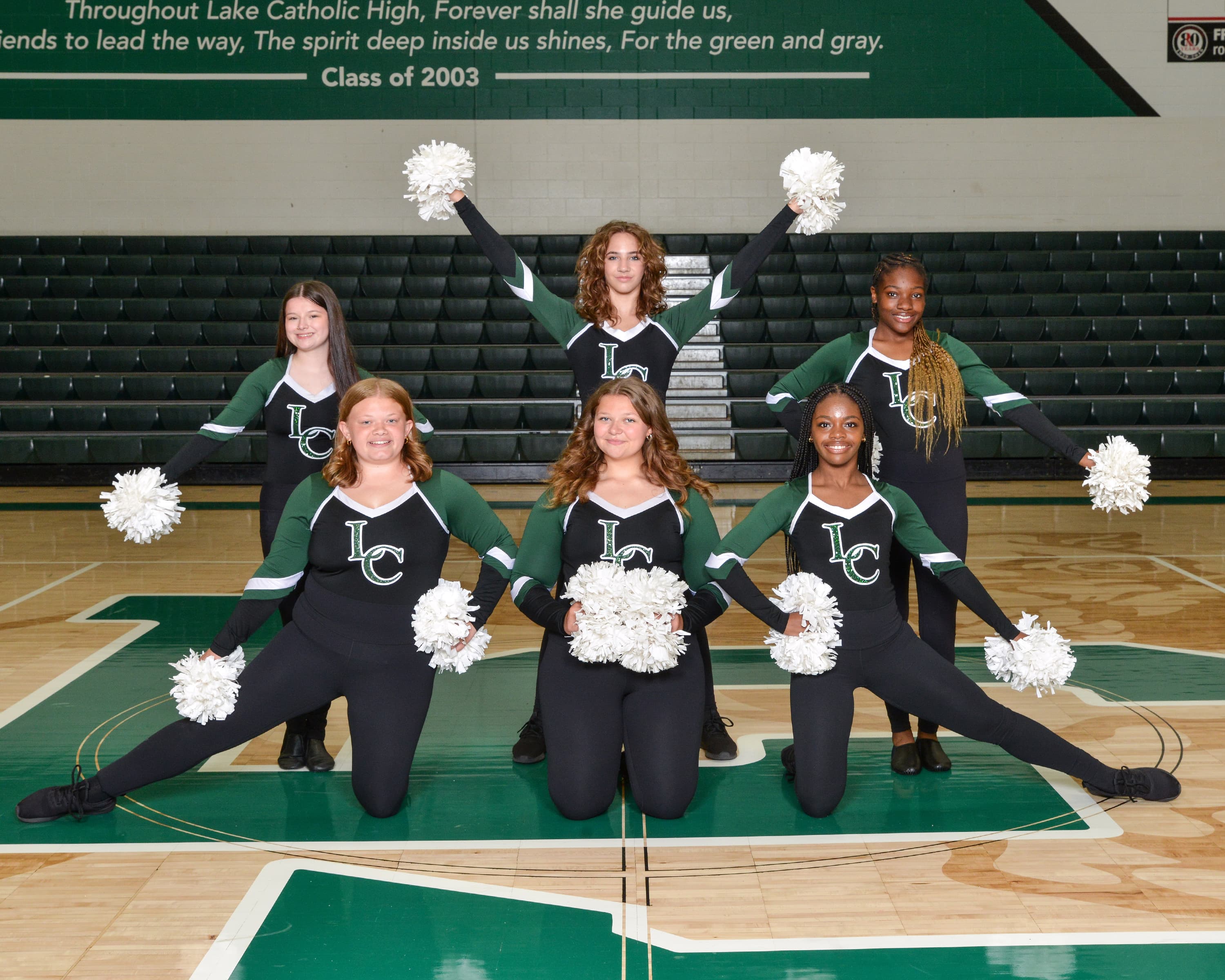 Exterior or interior of Lake Catholic Wrestling Club