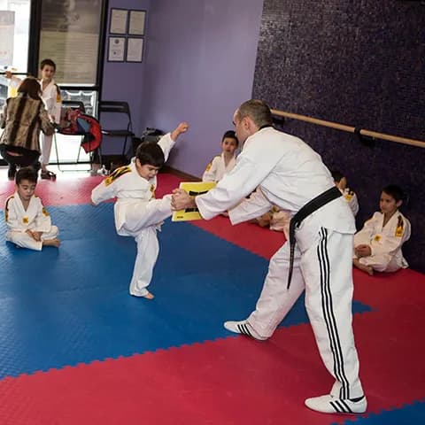 Exterior or interior of Las Vegas Taekwondo Studio