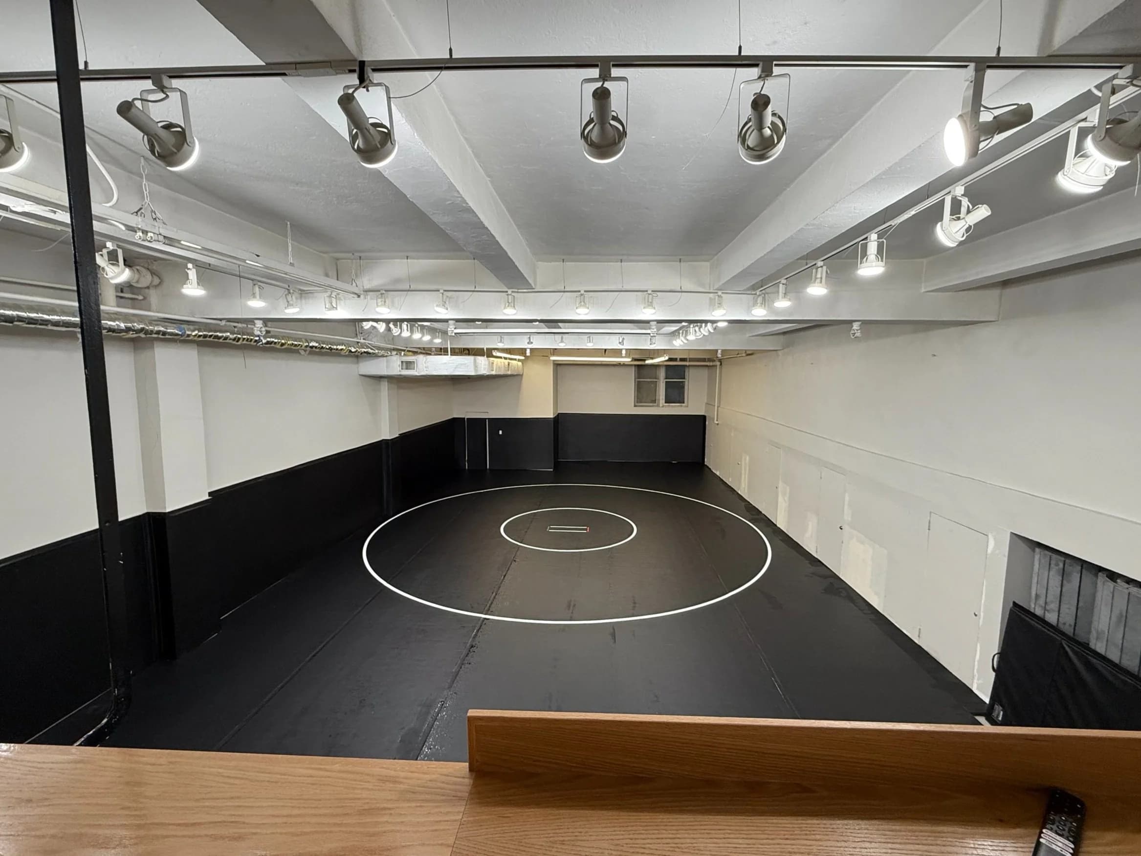 Exterior or interior of Legion Wrestling Academy