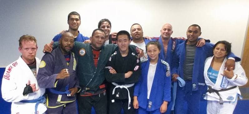 Exterior or interior of Let's Roll Jiu Jitsu and Wrestling Club, Vallejo