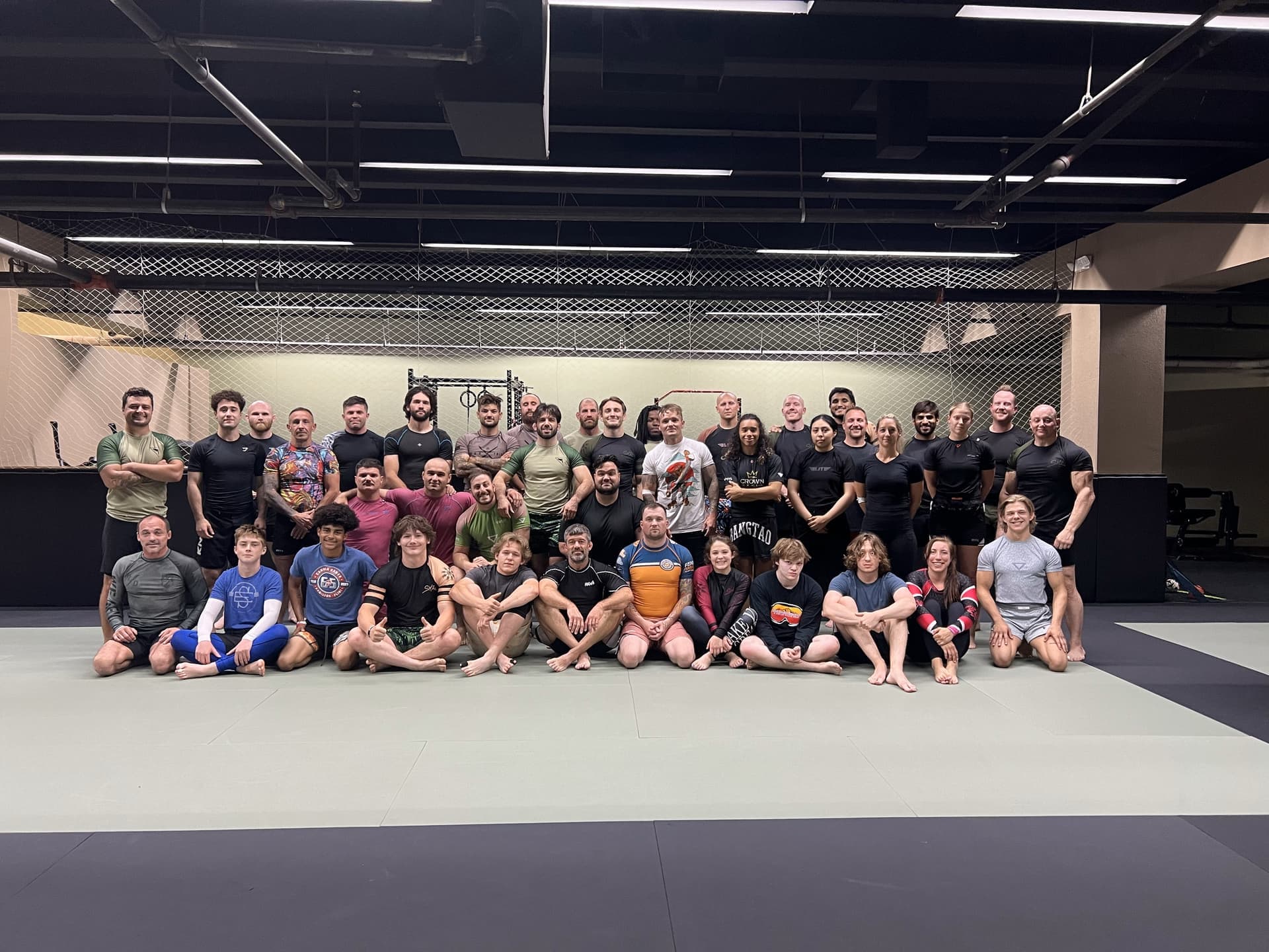 Exterior or interior of Longhouse Submission Grappling