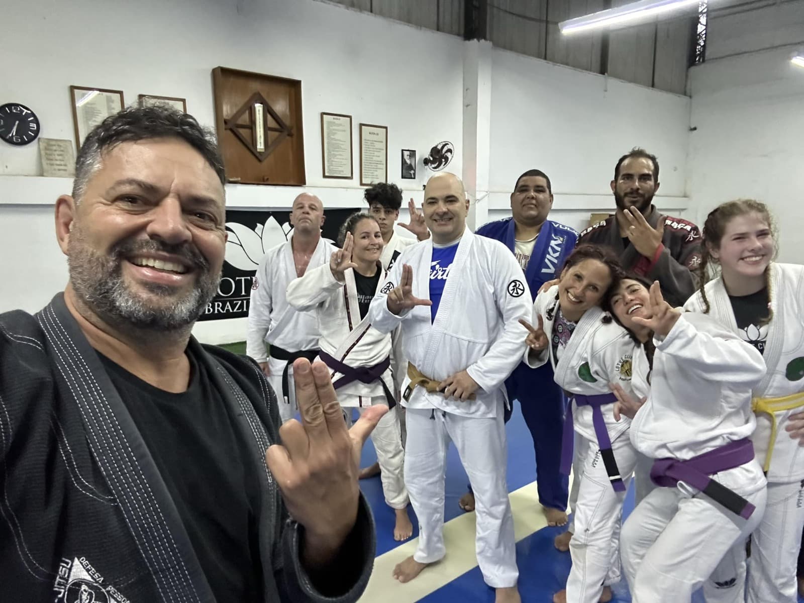 Exterior or interior of Lotus Club Marília Jiu Jitsu