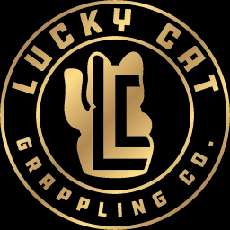 Lucky Cat Grappling Company logo
