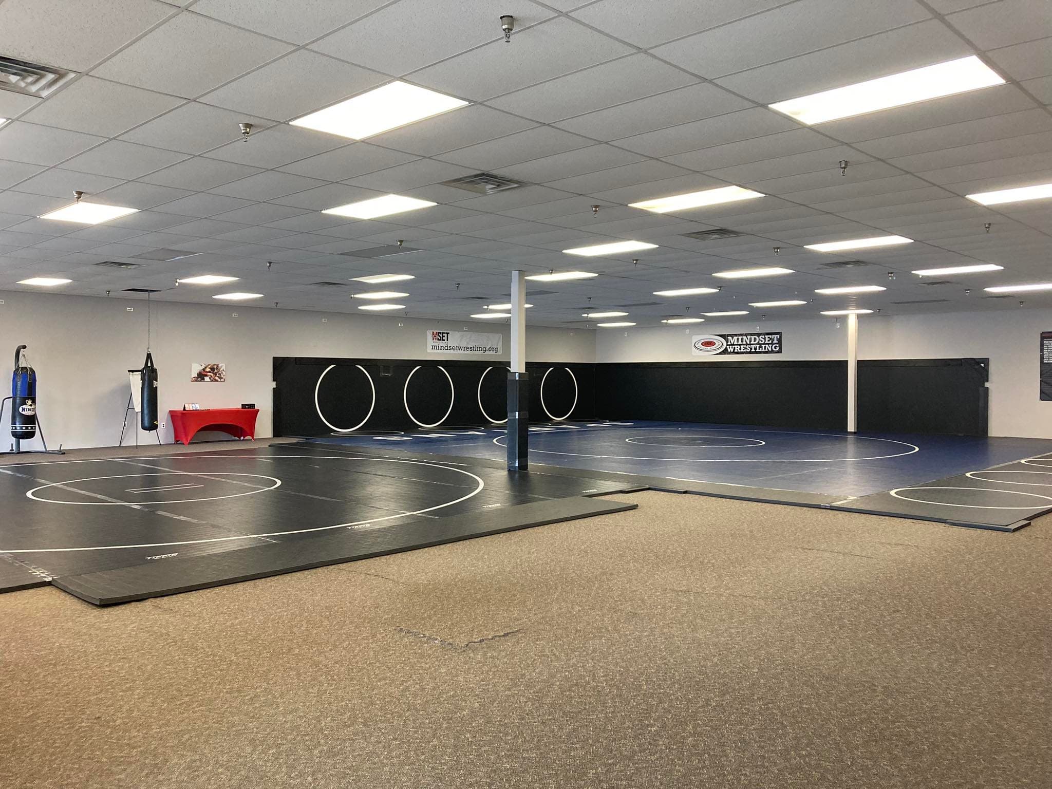 Exterior or interior of Mindset Wrestling