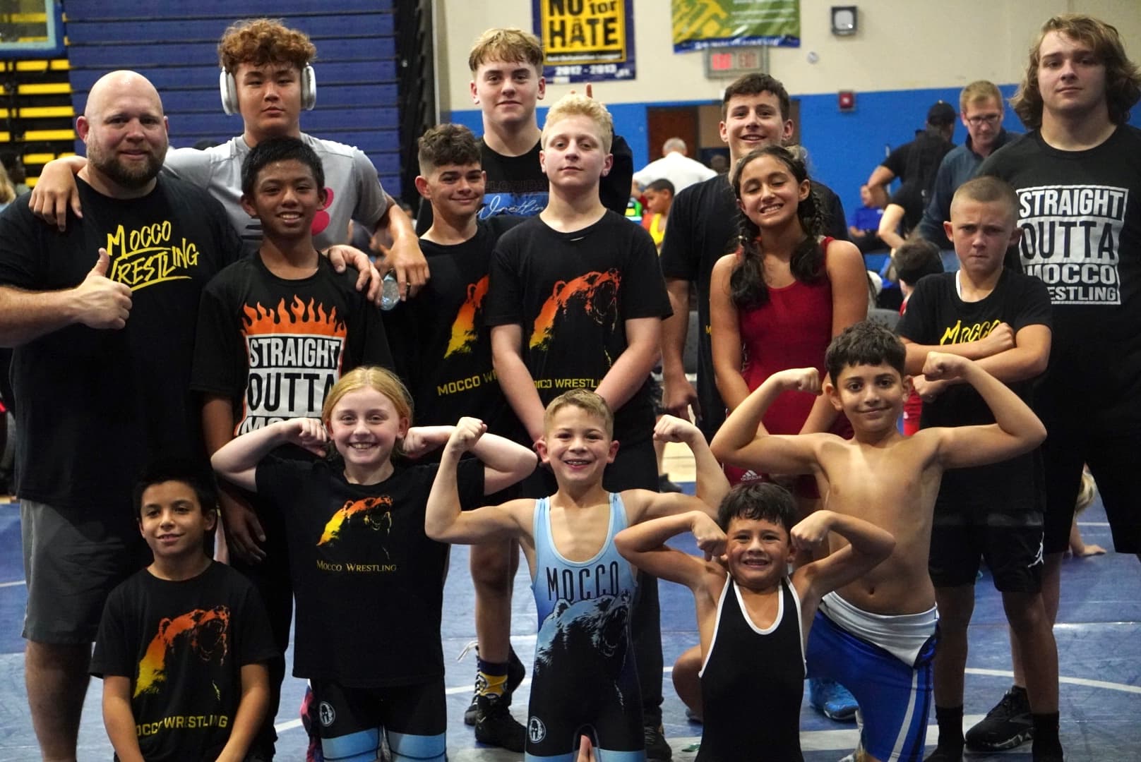 Exterior or interior of Mocco Wrestling