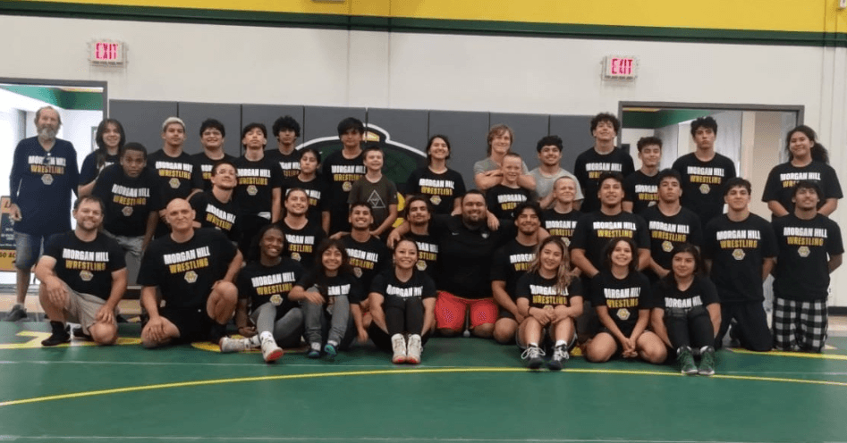 Exterior or interior of Morgan Hill Wrestling
