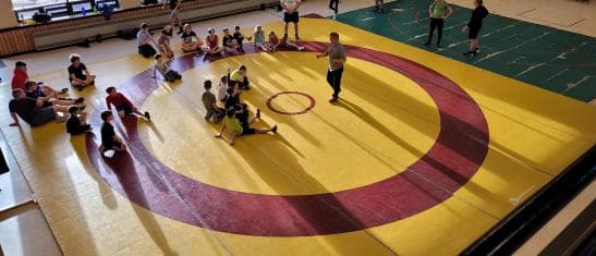 Exterior or interior of Mountaintop Wrestling Club