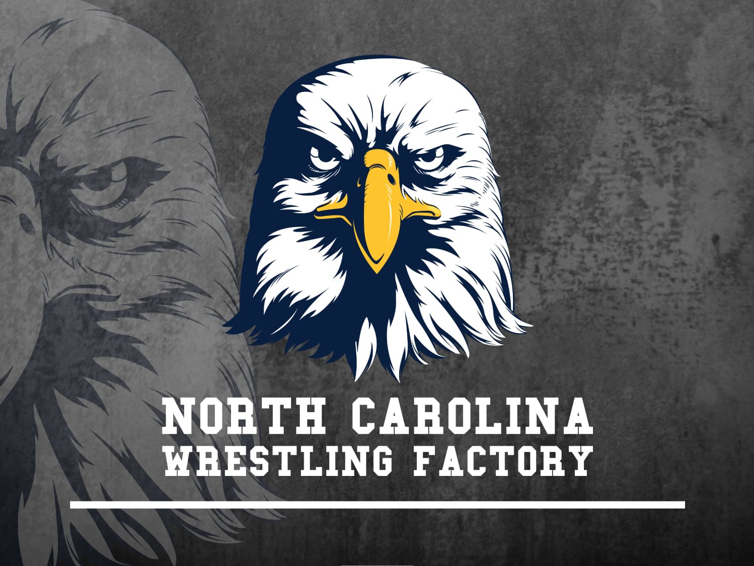 Exterior or interior of NC Wrestling Factory