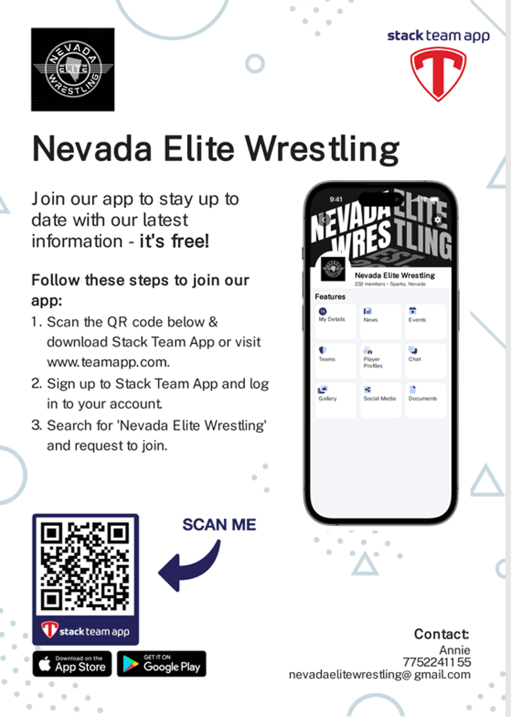 Exterior or interior of Nevada Elite Wrestling