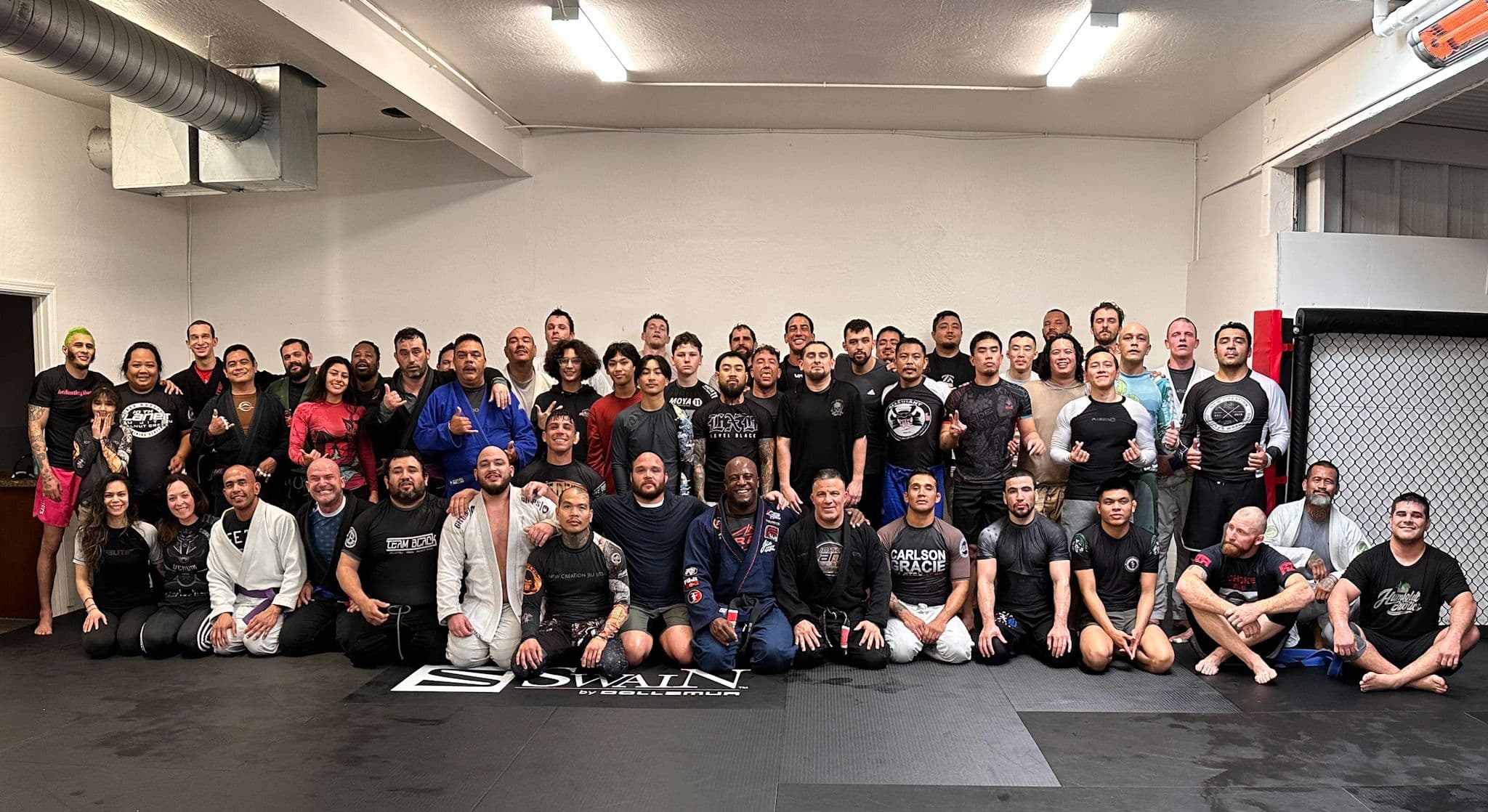 Exterior or interior of New Creation Wrestling and Jiu Jitsu LLC