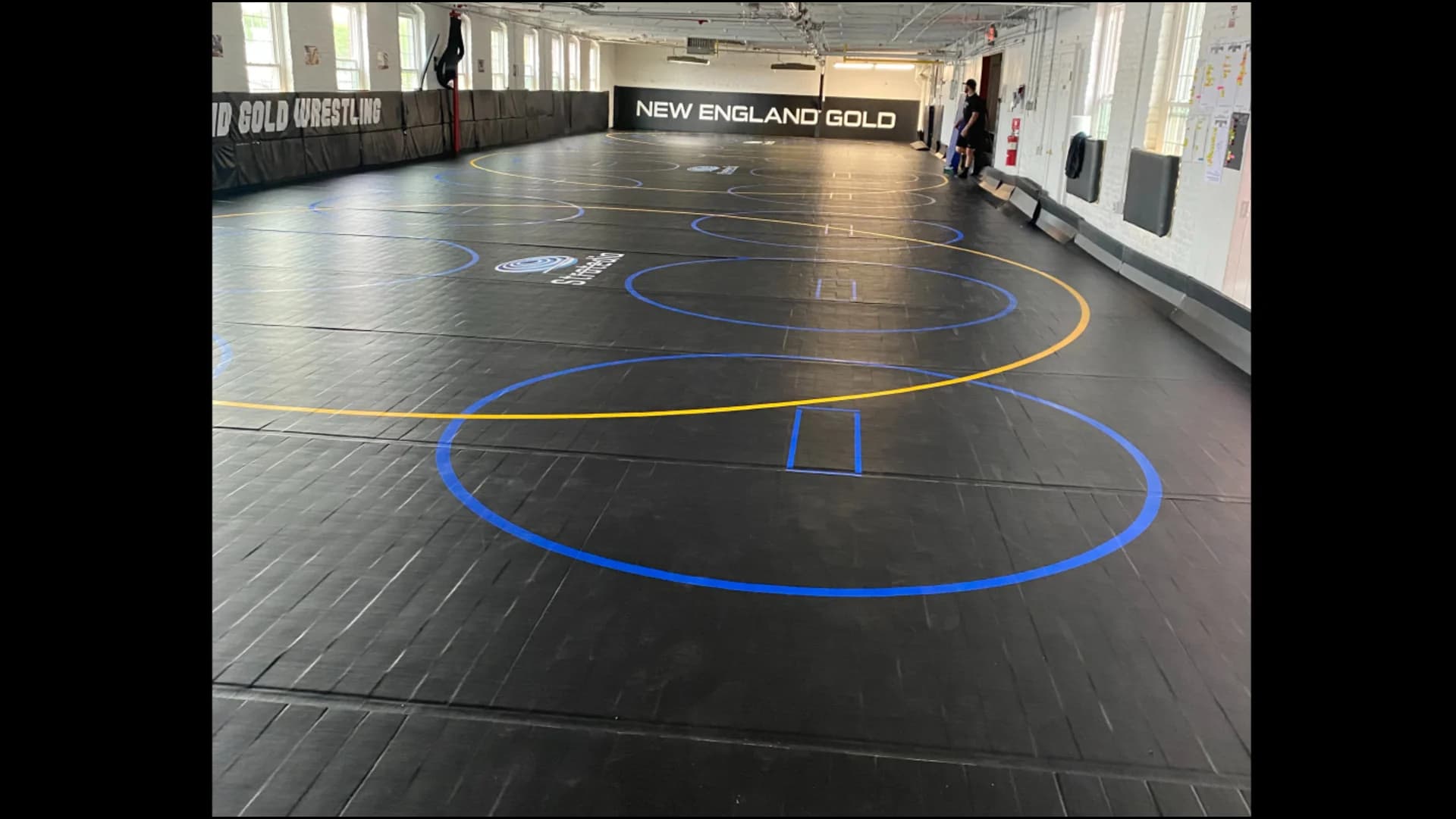 Exterior or interior of New England Gold Wrestling