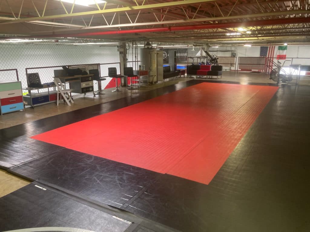 Exterior or interior of Next Level Wrestling