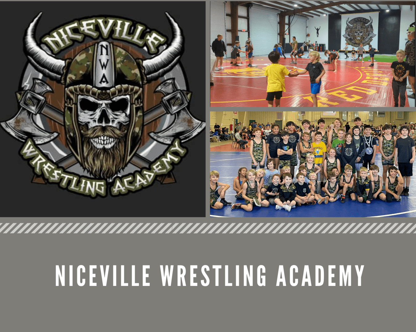 Exterior or interior of Niceville Wrestling Academy