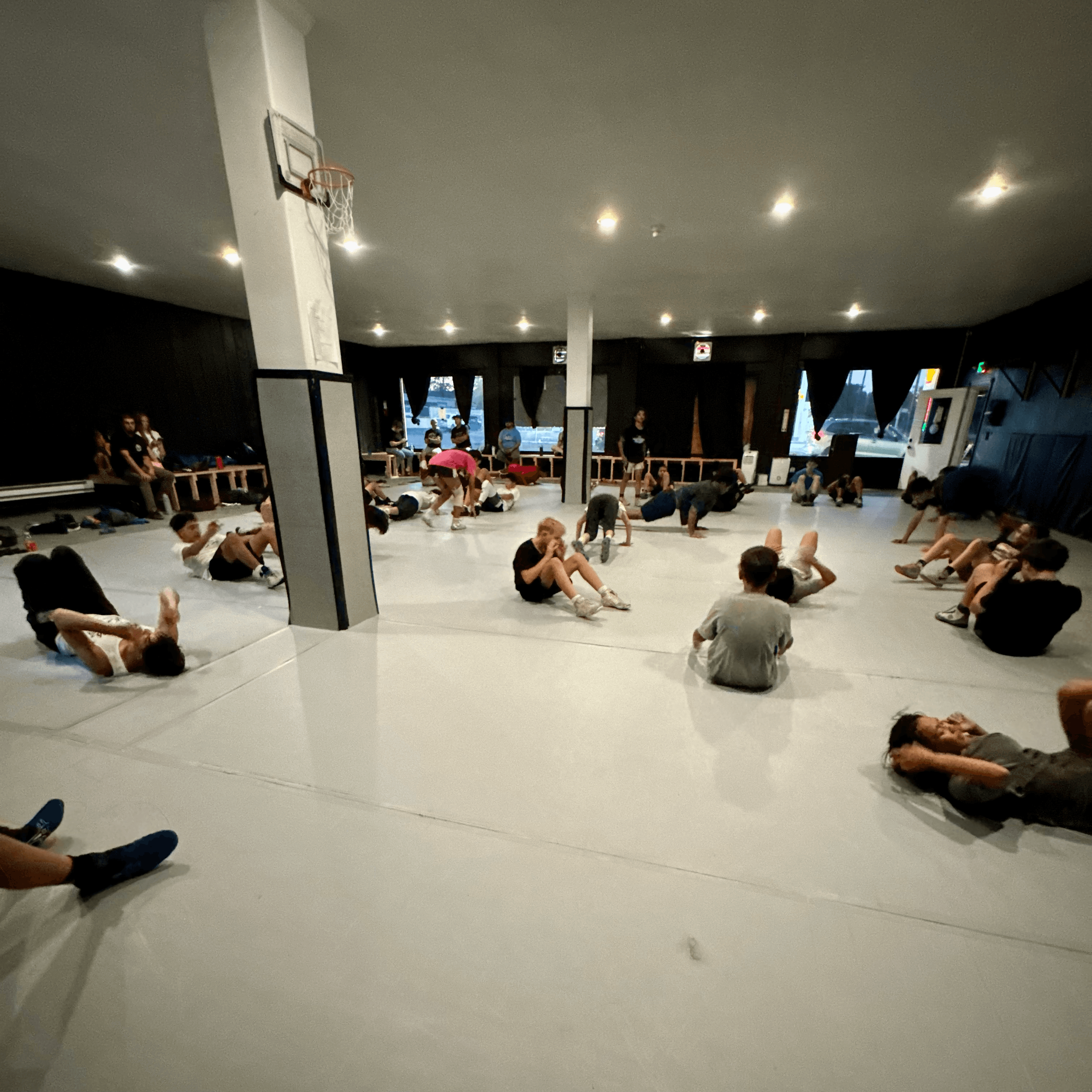 Exterior or interior of Outlaw Wrestling Club