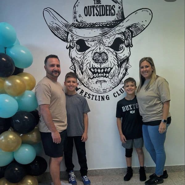 Exterior or interior of Outsiders Wrestling Club