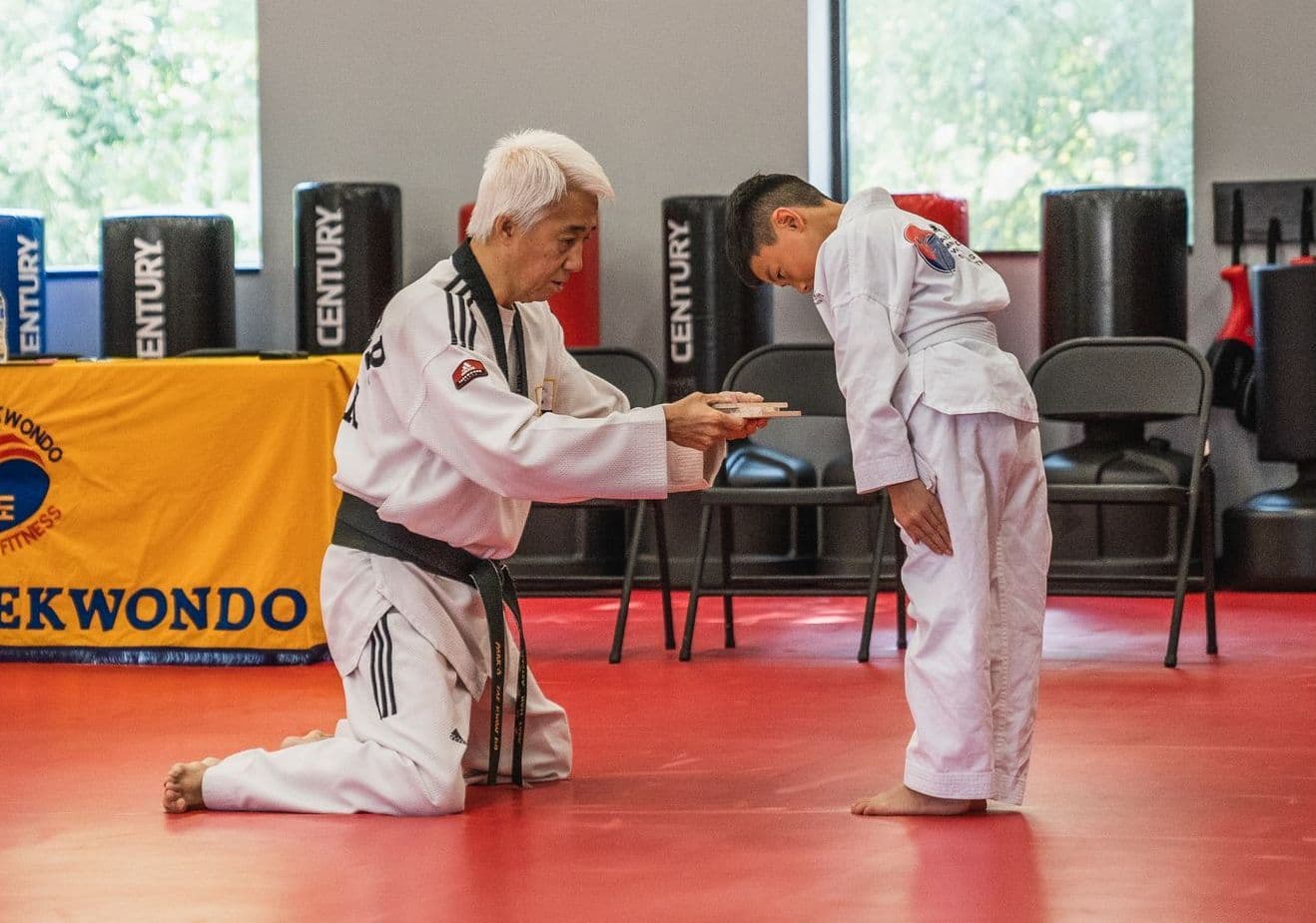 Exterior or interior of Park's TaeKwonDo, Jiu-jitsu, MMA, WRESTLING, BOXING, KICKBOXING & FITNESS