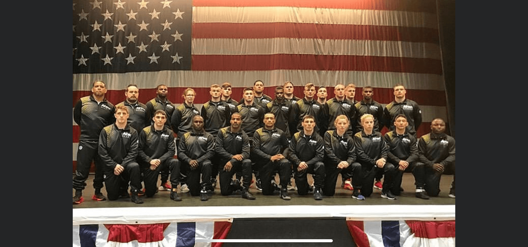 Exterior or interior of Parkers Wrestling Club
