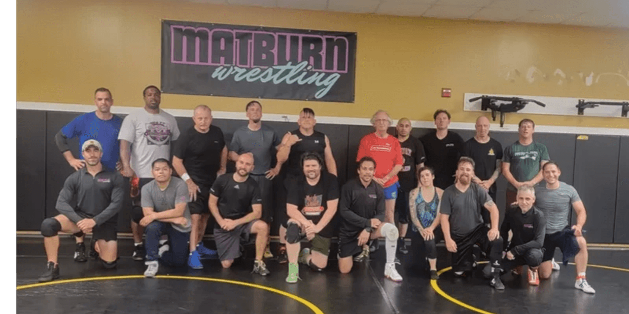 Exterior or interior of Pennsylvania Wrestling Club