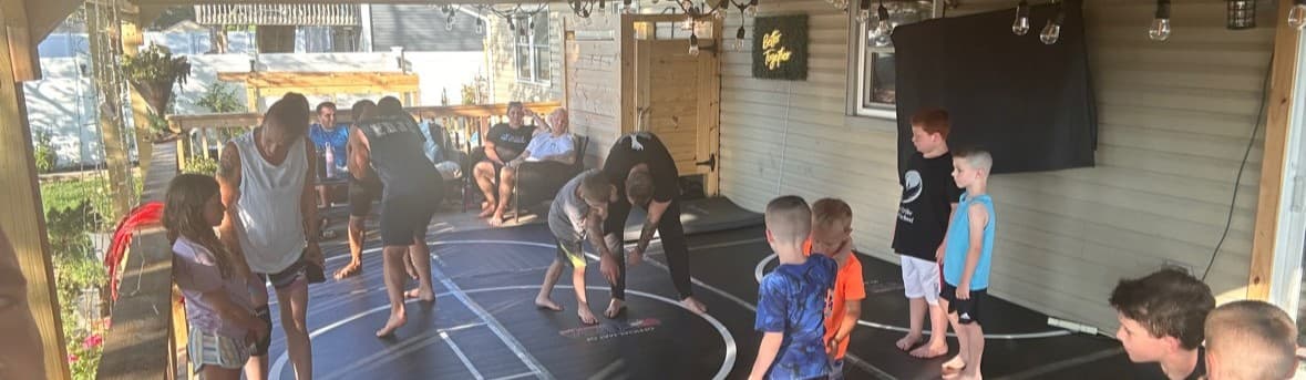 Exterior or interior of Phoenix Tribe Wrestling School