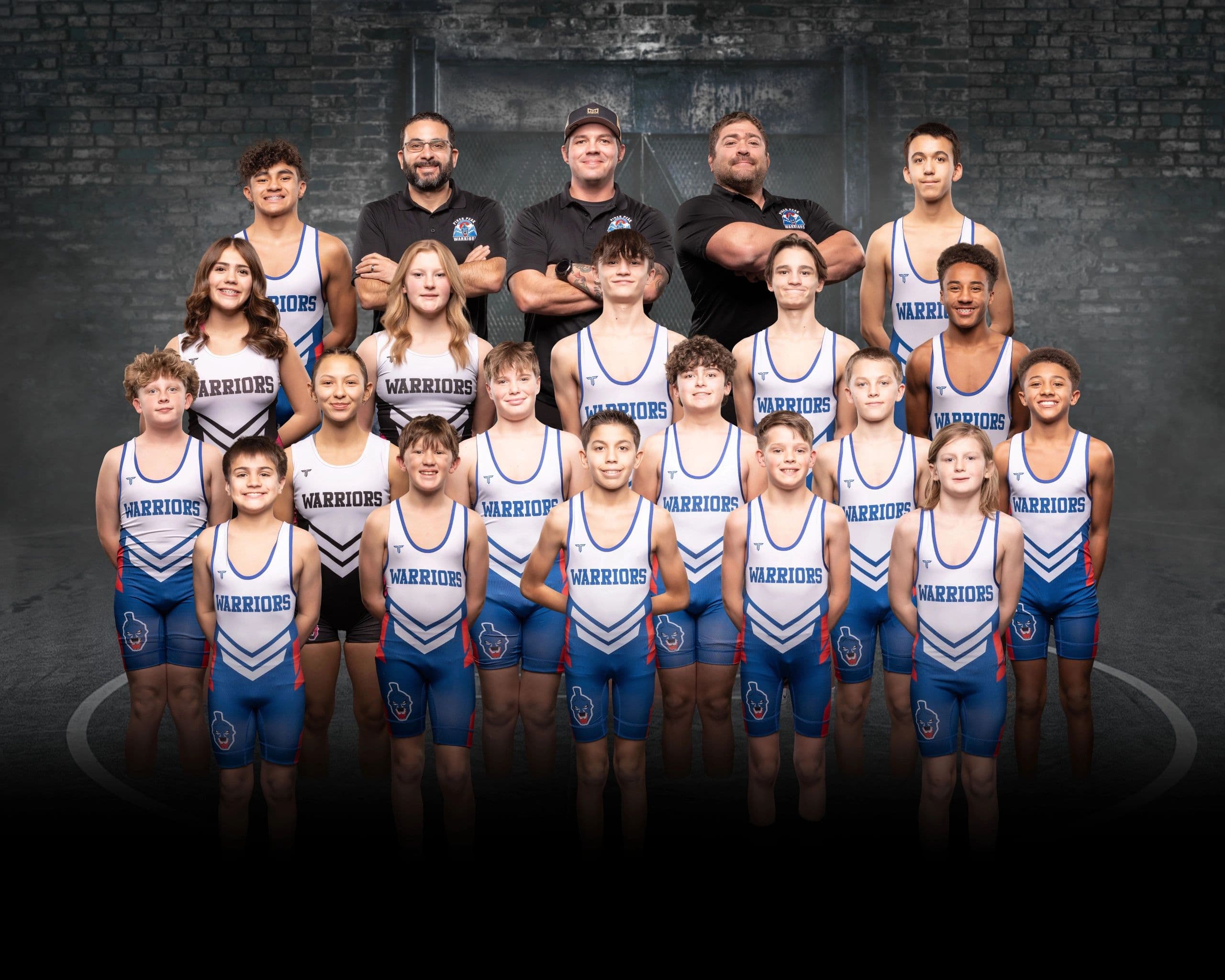 Exterior or interior of Pikes Peak Warriors Wrestling