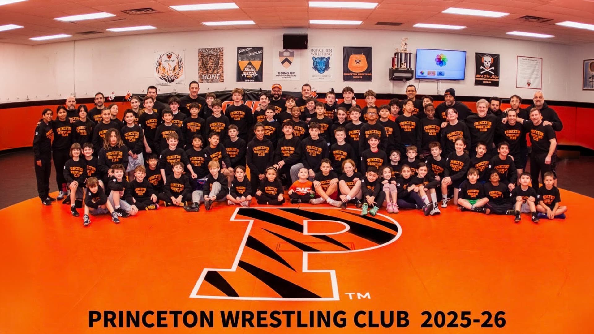 Exterior or interior of Princeton Wrestling Club
