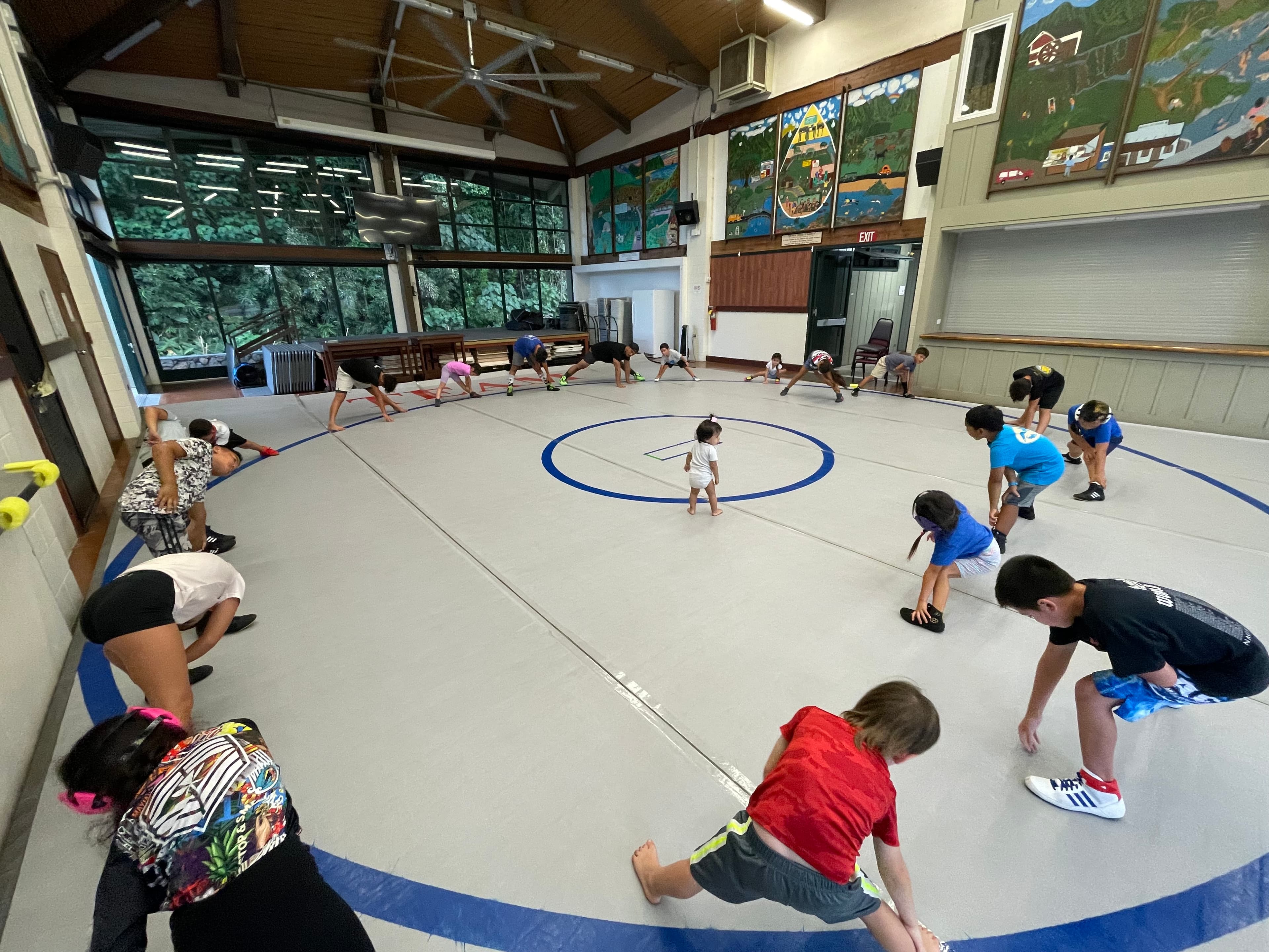 Exterior or interior of Pueo Wrestling LLC